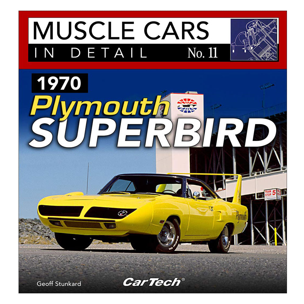 1970 Plymouth Superbird: Muskelbiler i detaljer