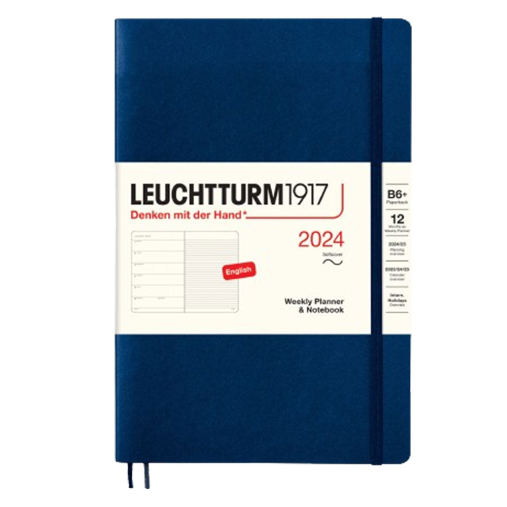 2024 B6+ Planner e notebook settimanali (Paperback)