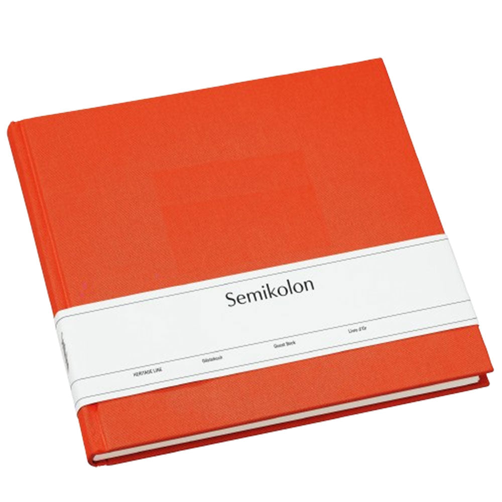 Semikolon gastenboek