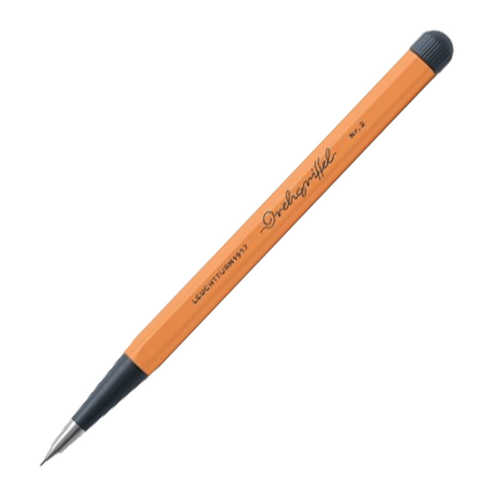 DREHGRIFFEL #2 Graphit Twist Bleistift 0,7 (Orange)