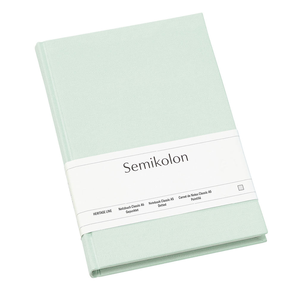 Semikolon Classic punteggiata A5 Notebook