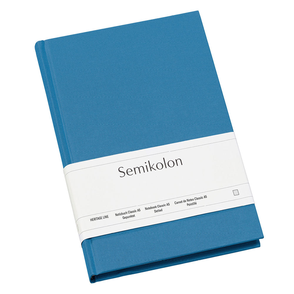 Notebook A5 Dotted Classic semikolon