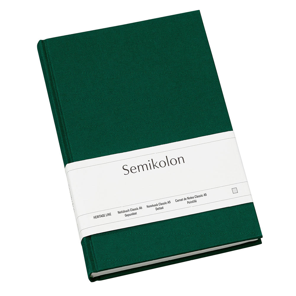 Semikolon Classic Disted A5 Notebook