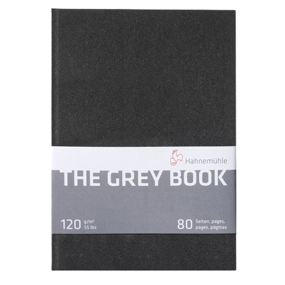 Hahnemuehle The Grey Sketchbook 120gsm (40 Sheets)