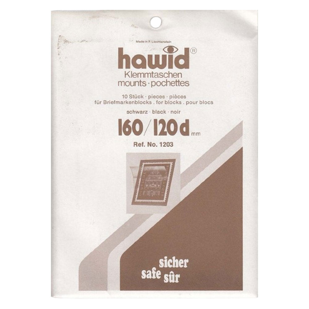 Hawid Mount Block 10pk (sort)