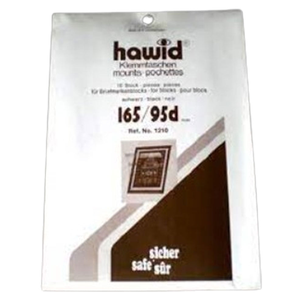 Hawid Mount Block 10pk (Black)