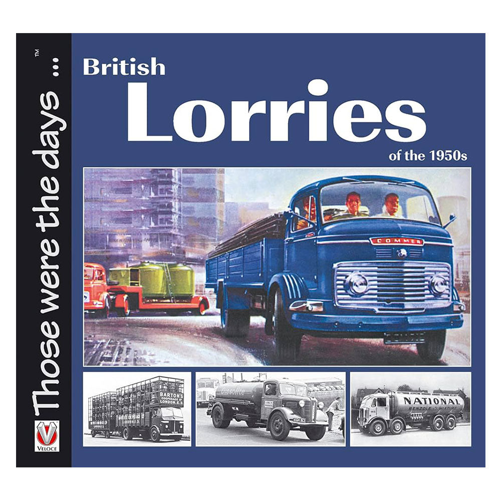 Lorries britanniques (couverture souple)