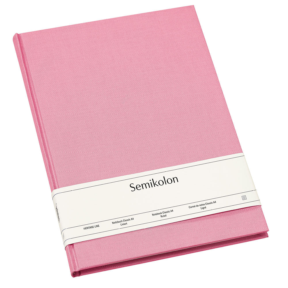 Semikolon Classic styrde A4 Notebook