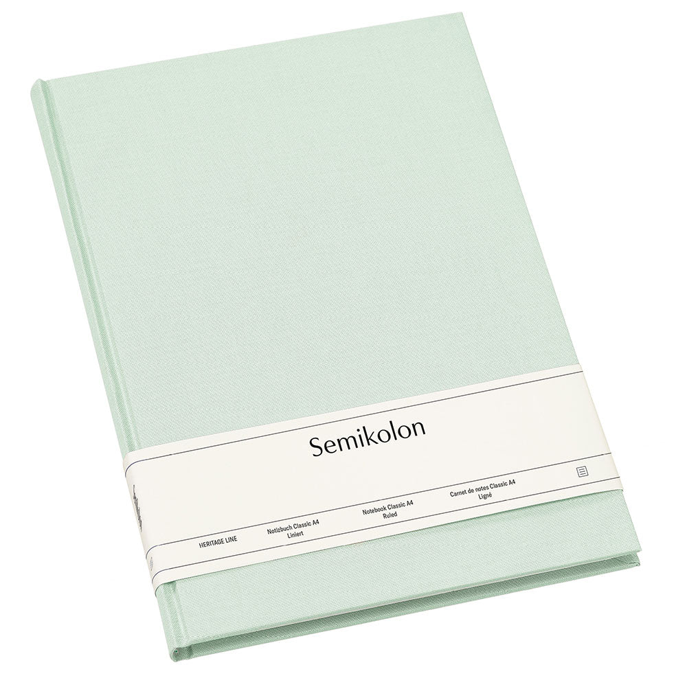 Semikolon Classic styrte A4 Notebook