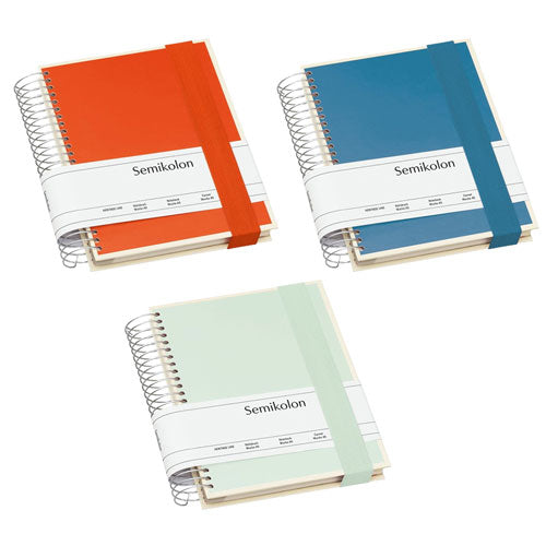 Semikolon A5 Mucho Spiral Bound Notebook