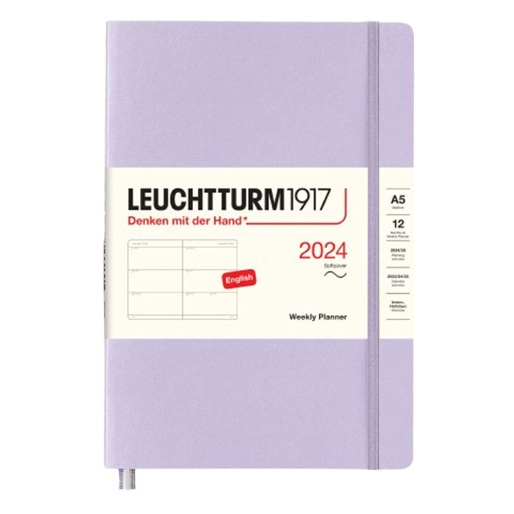 Leuchtturm 2024 A5 Uge Planner (Softcover)