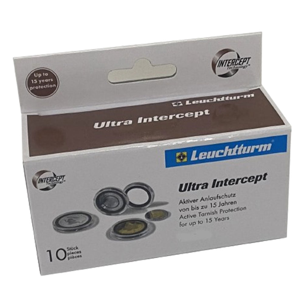 Leuchtturm avskjæring Ultra Coin Capsules 10pk