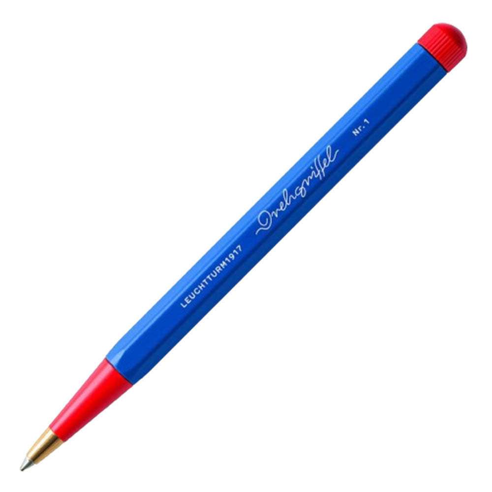 Drehgriffel Bauhaus #1 Twist Pen w/ Blue Ink