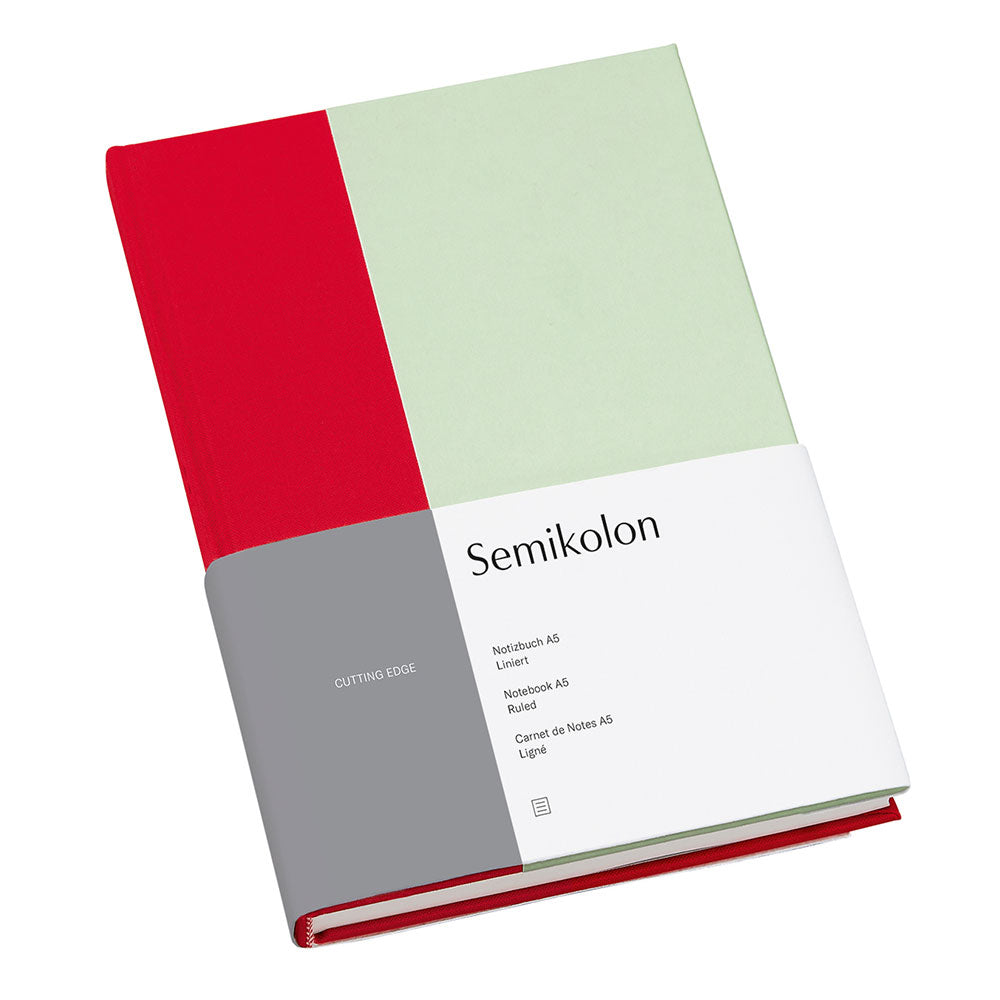 Semikolon Ruled A5 Notebook