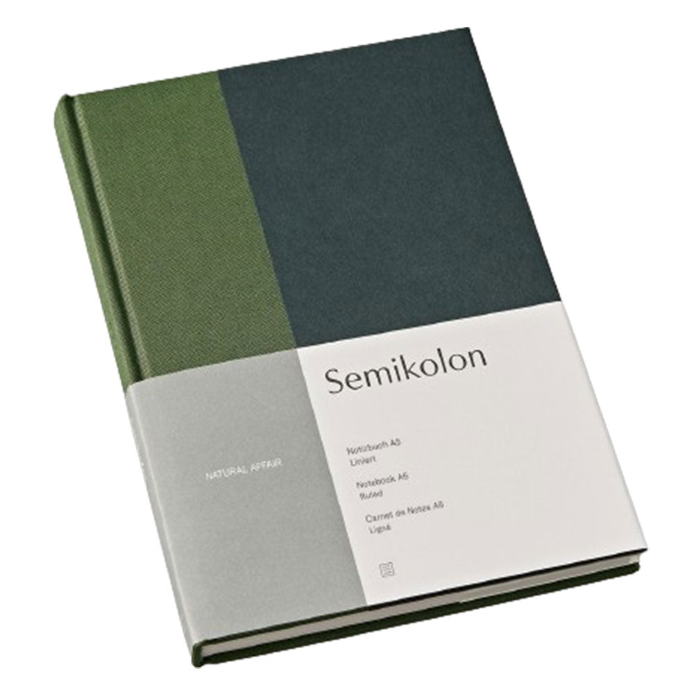 Semikolon regerede A5 Notebook