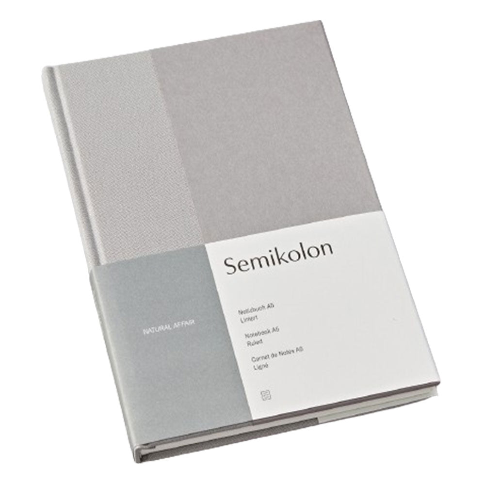 Semikolon Ruled A5 Notebook