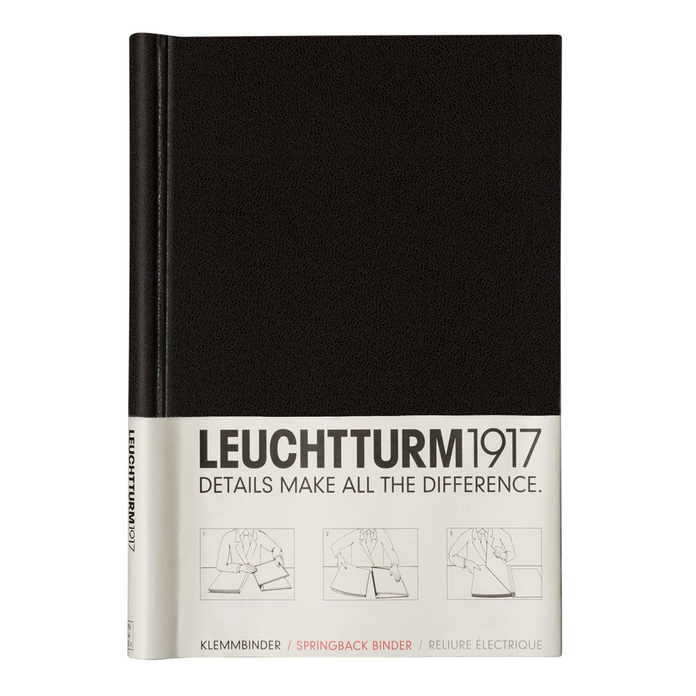 Leuchtturm Peka Springback Binder (sort)