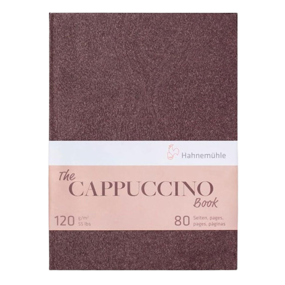 Cappuccino Sketchbook 120gsm 40 ark 80p