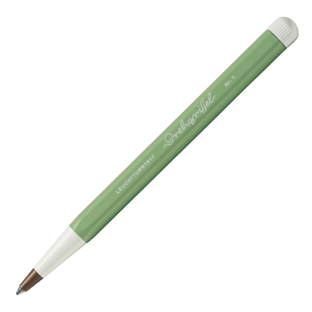 Drehgriffel #1 Black Ink Gel Twist Pen 0,5 mm (verde)