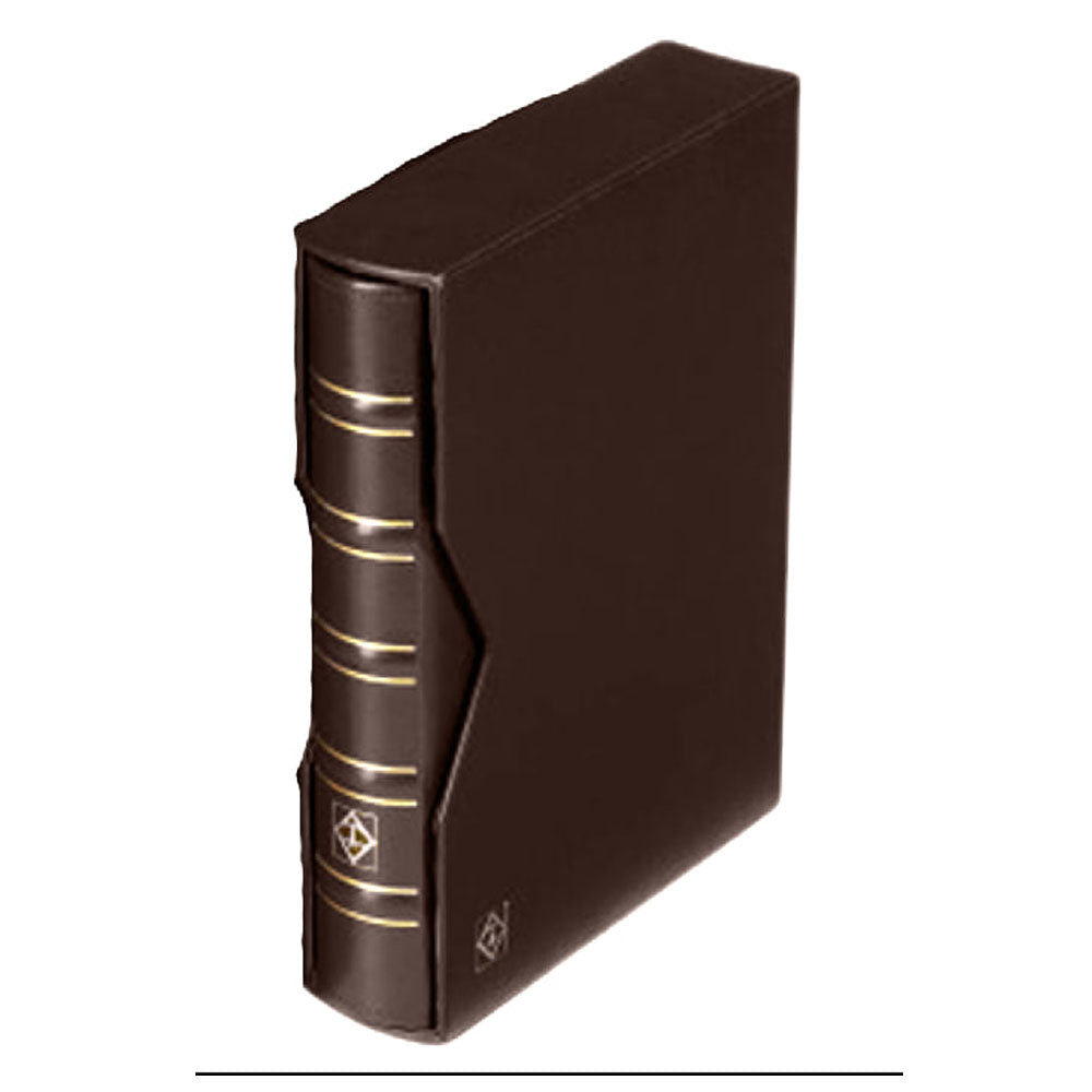 Optima Classic Leather Ringbinder＆Slipcase