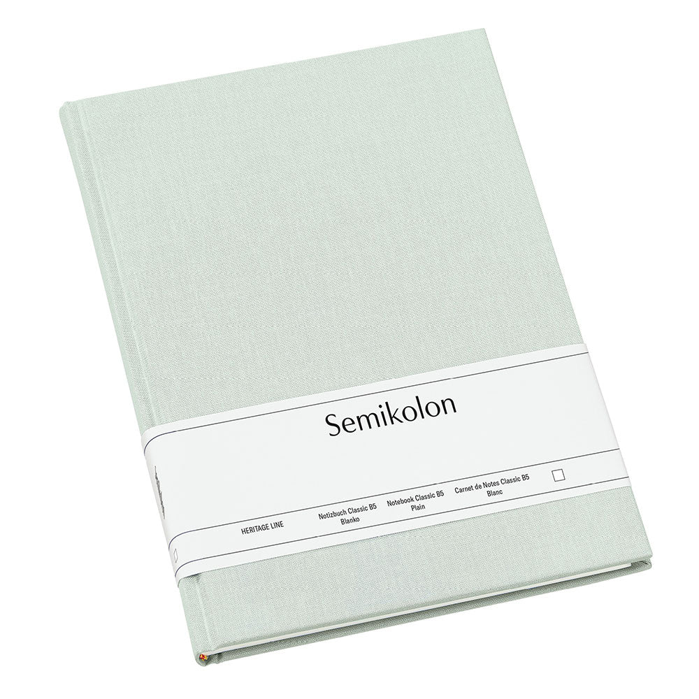 Notebook Semikolon Classic Plain B5