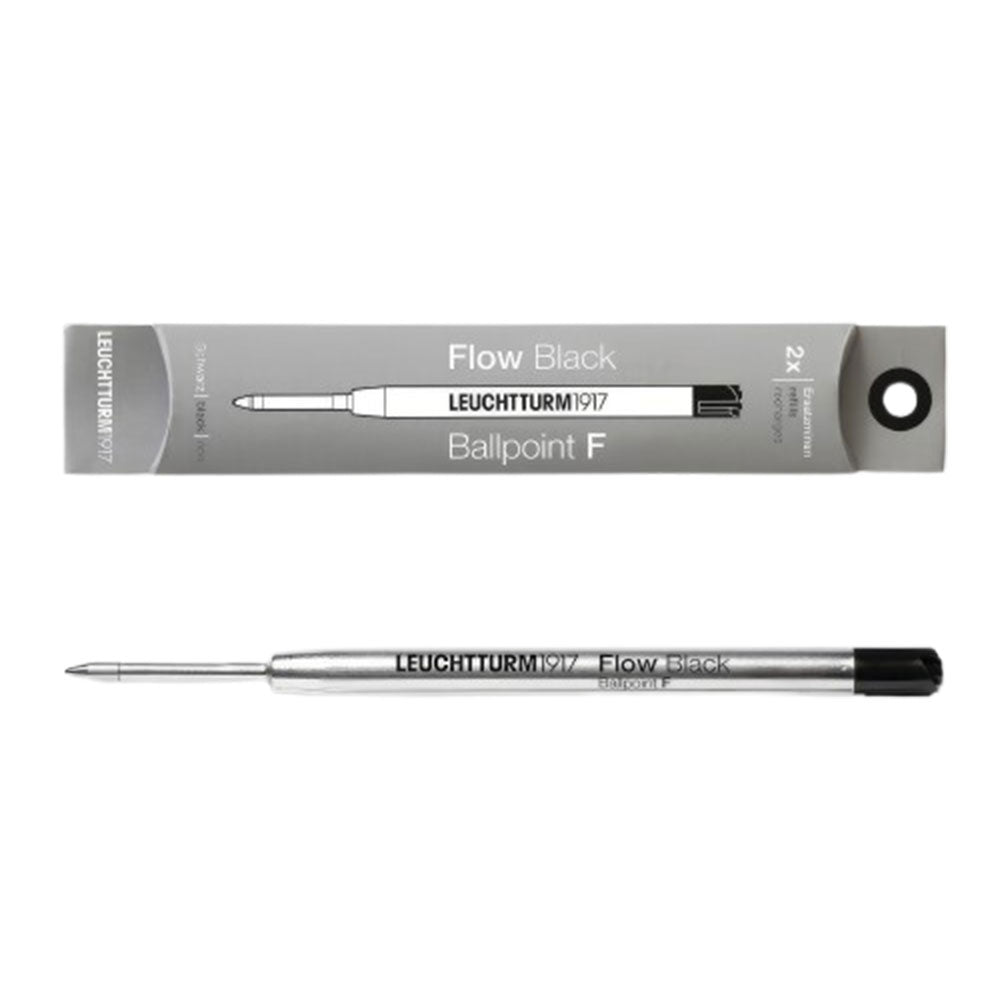 Drehgriffel＃1 Fine Ballpen Refill 2pk