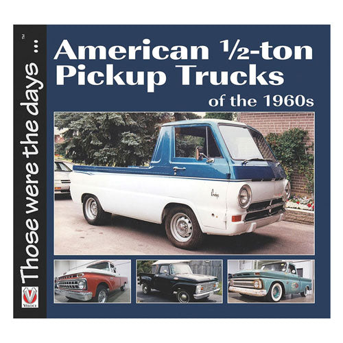 American 1/2-ton Pickup Trucks (Softcover)