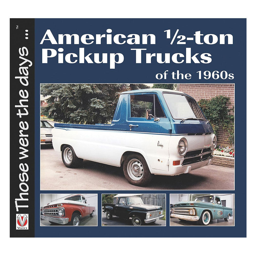 Amerikansk 1/2-ton pickup-lastbiler (softcover)