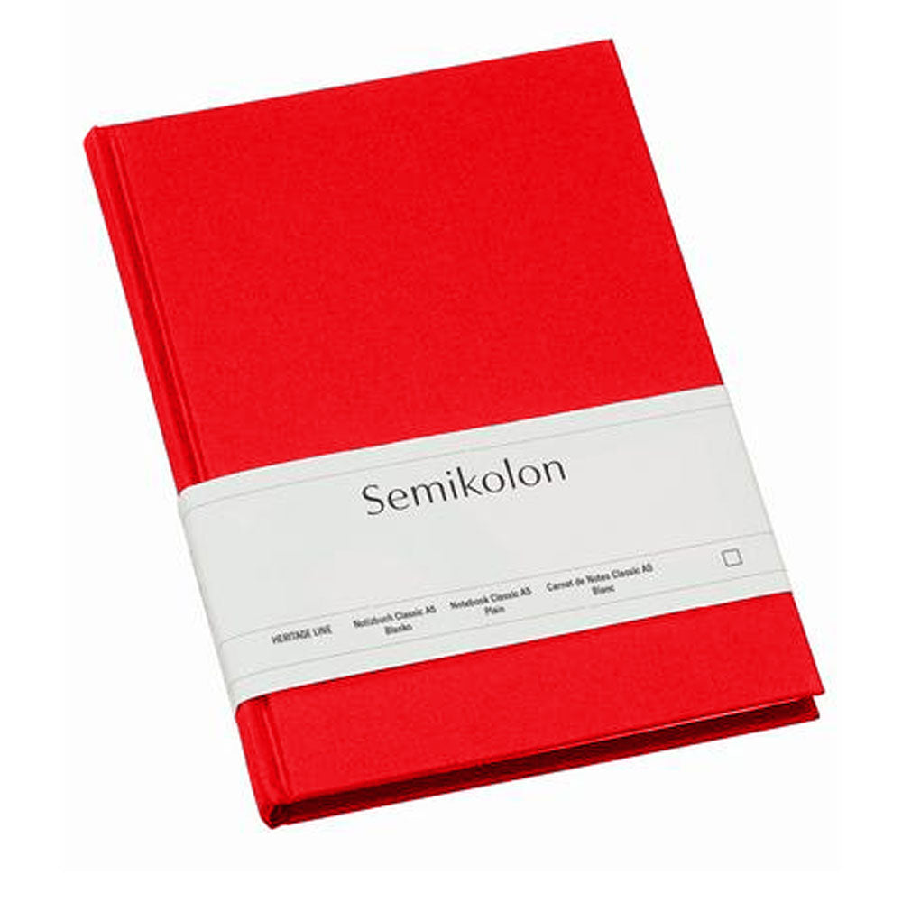 Semikolon Classic Plain Notebook A5