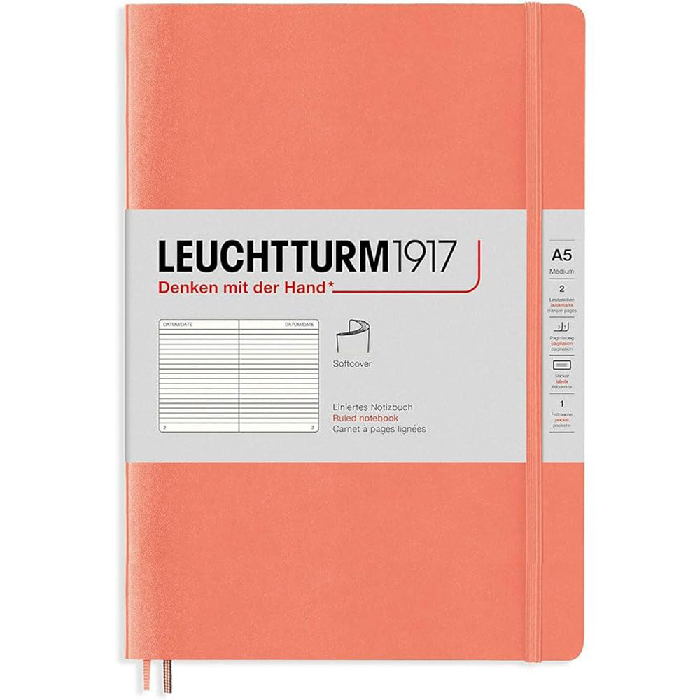 Leuchtturm SoftCoverはノートブックA5を支配しました