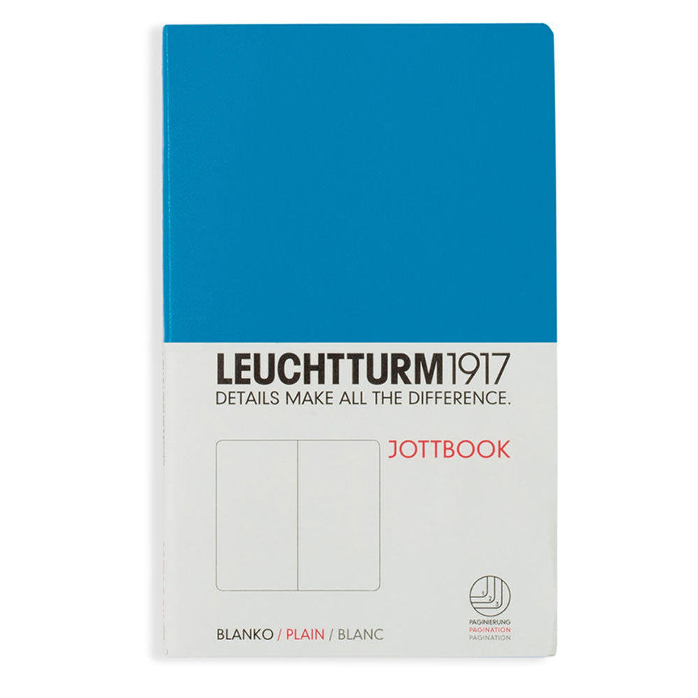 Leuchtturm Pocket Jottbook Plain 60 sidor A6