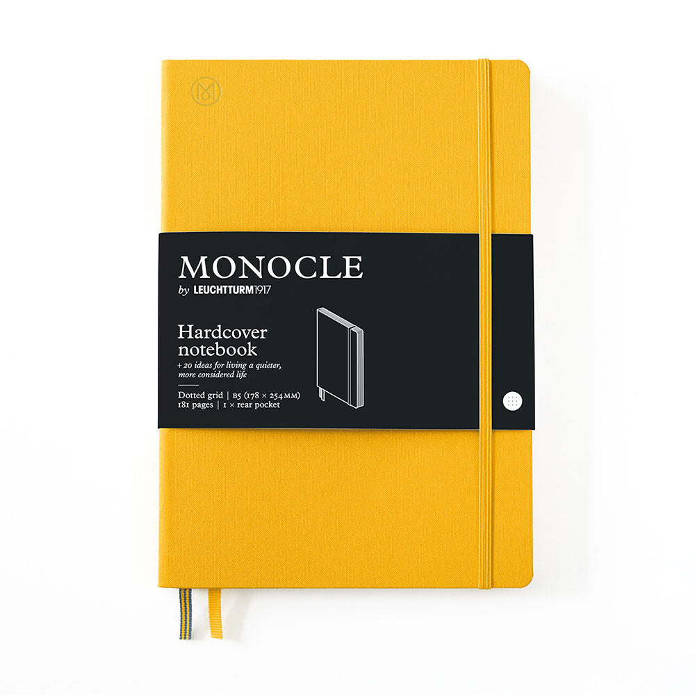 Leuchtturm Monocle w twardej okładce kropkowana notatnik B5