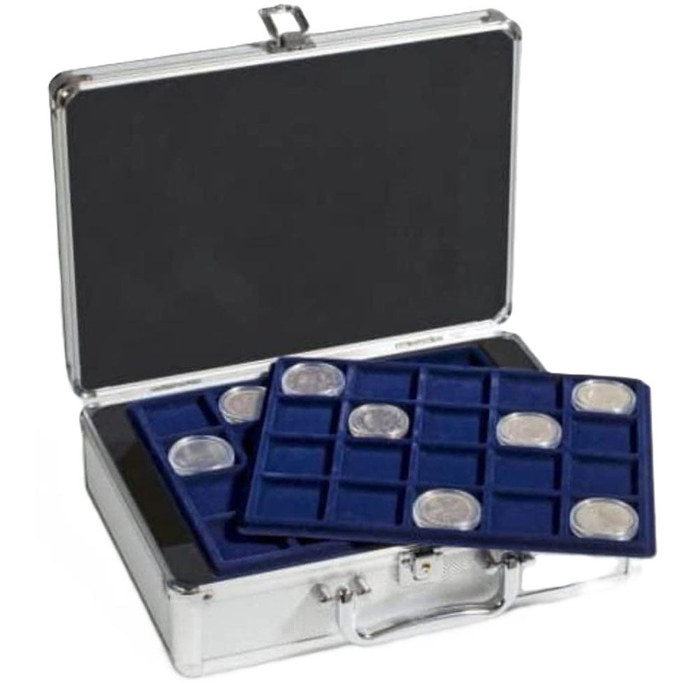 Leuchtturm S Coin Carry Cargo Case w/ 6 Trays