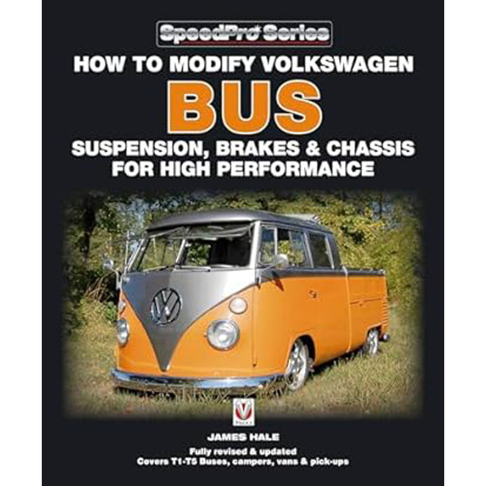 How to Modify Volkswagen Bus Suspension Brakes & Chassis