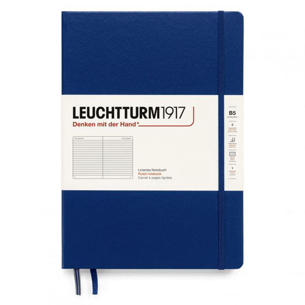 Leuchtturm HC Composition rządził notatnikiem B5