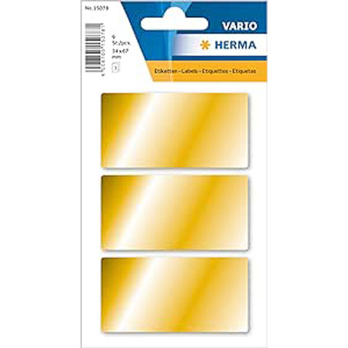 Herma Multi-Purpose Labels (Gold)