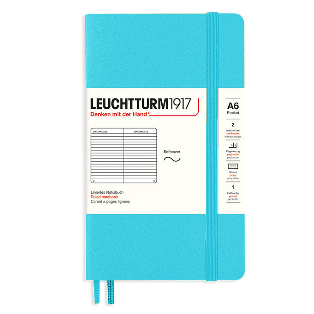 Leuchtturm Softcover rządził notebookiem A6