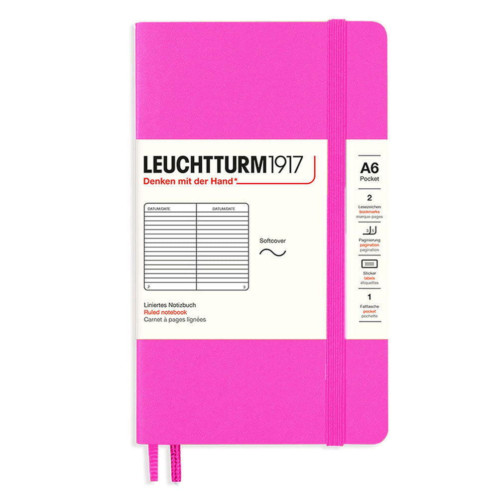 Leuchtturm SoftCoverはノートブックA6を支配しました