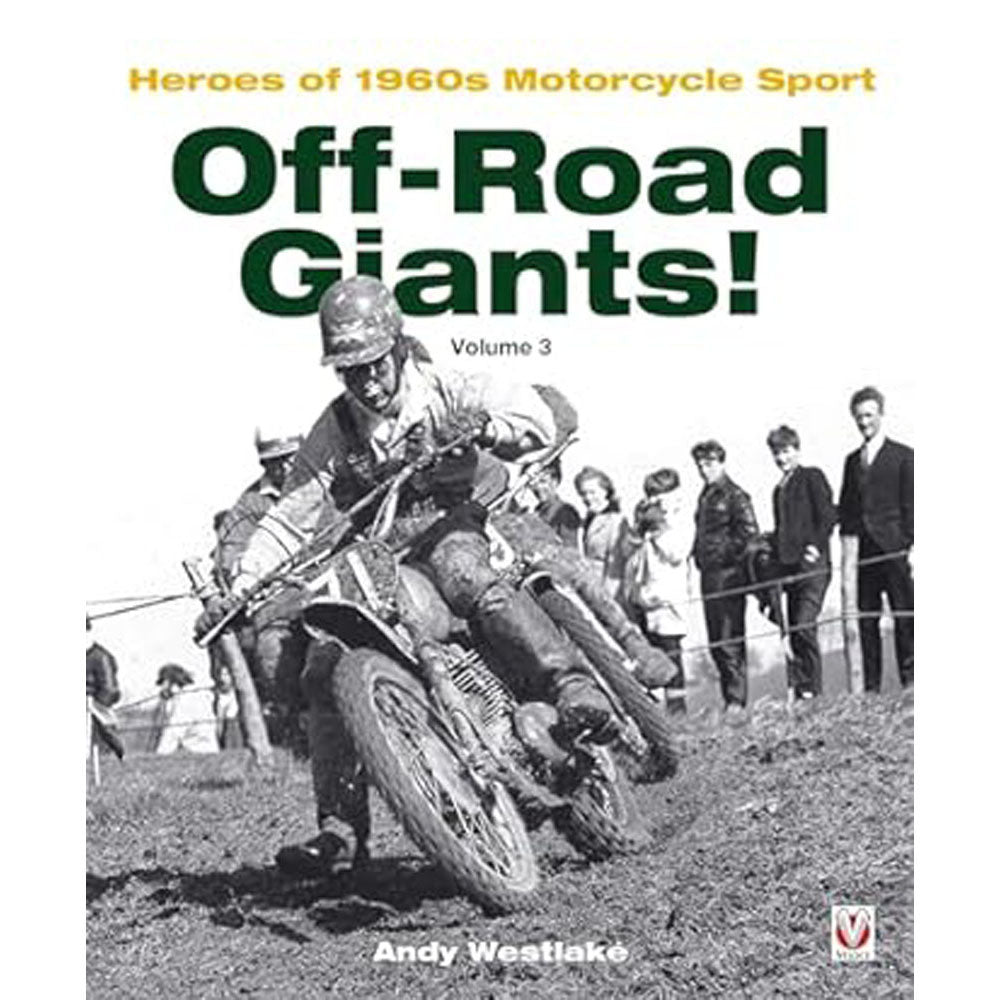 Off-road Giants Heroes från 1960-talets motorcykelsport