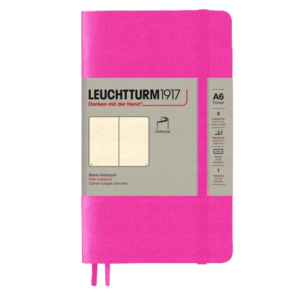 Leuchtturm SoftCover Plain Notebook A6