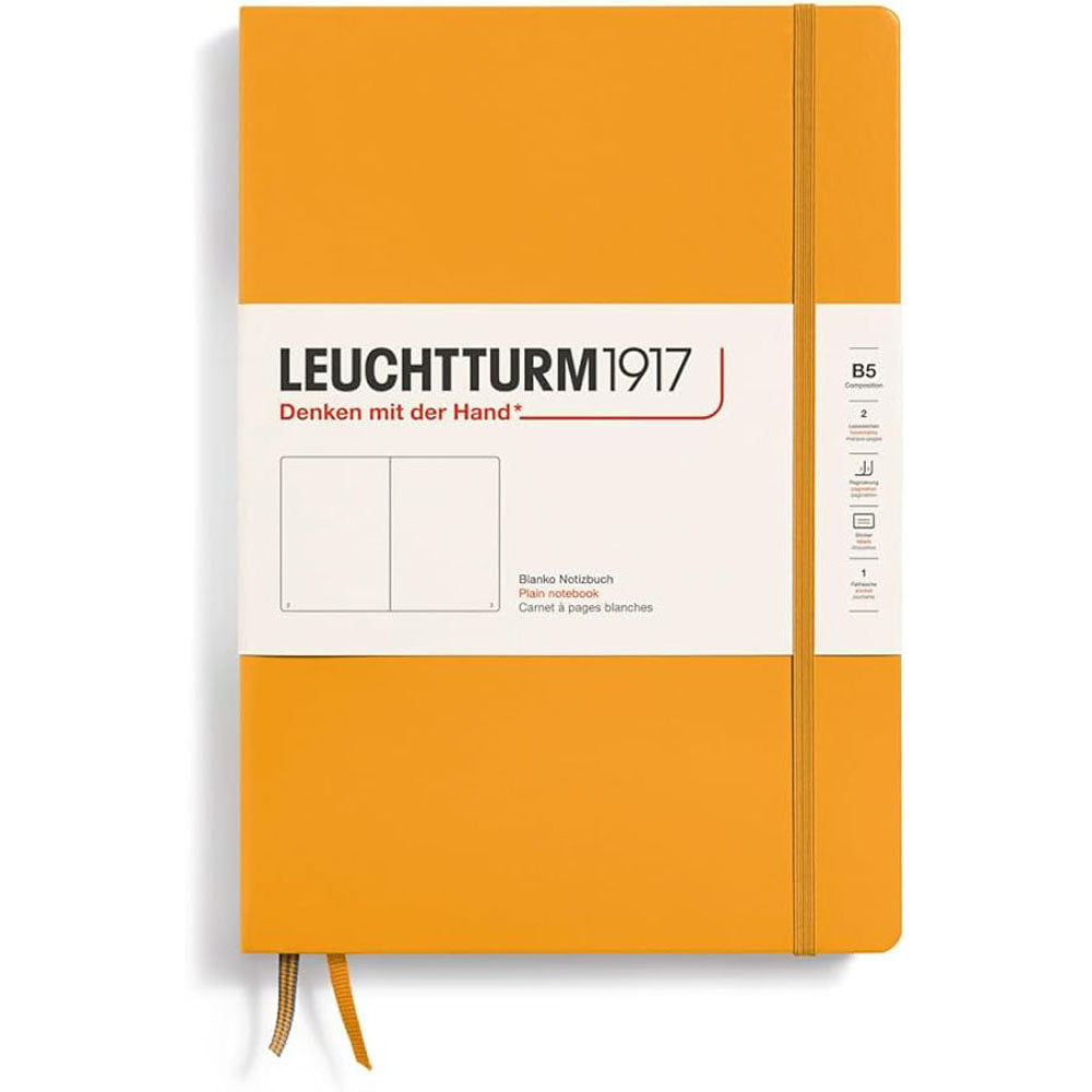 Leuchtturm HC Composition Plain Notebook B5 B5