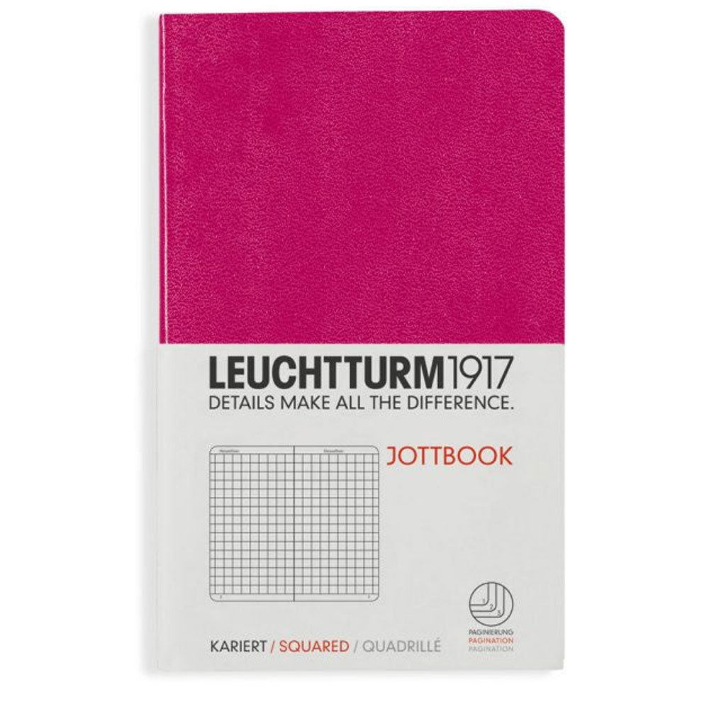 Leuchtturm Pocket Jottbook Squared 60 Pages A6