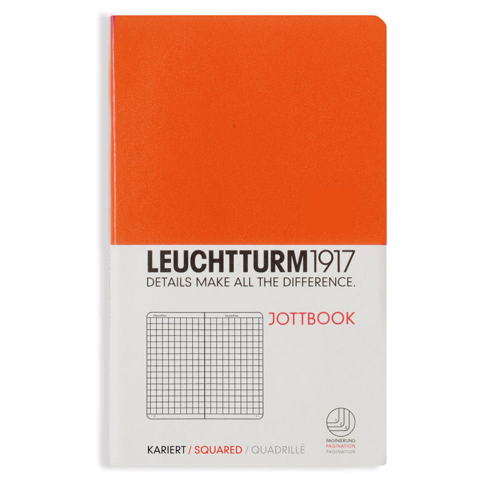 Leuchtturm Pocket Jottbook Squared 60 sidor A6