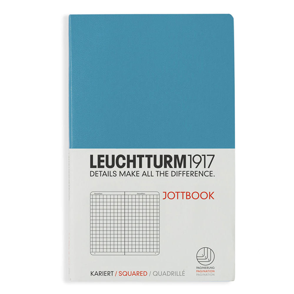 Leuchtturm Pocket Jottbook Squared 60 sidor A6