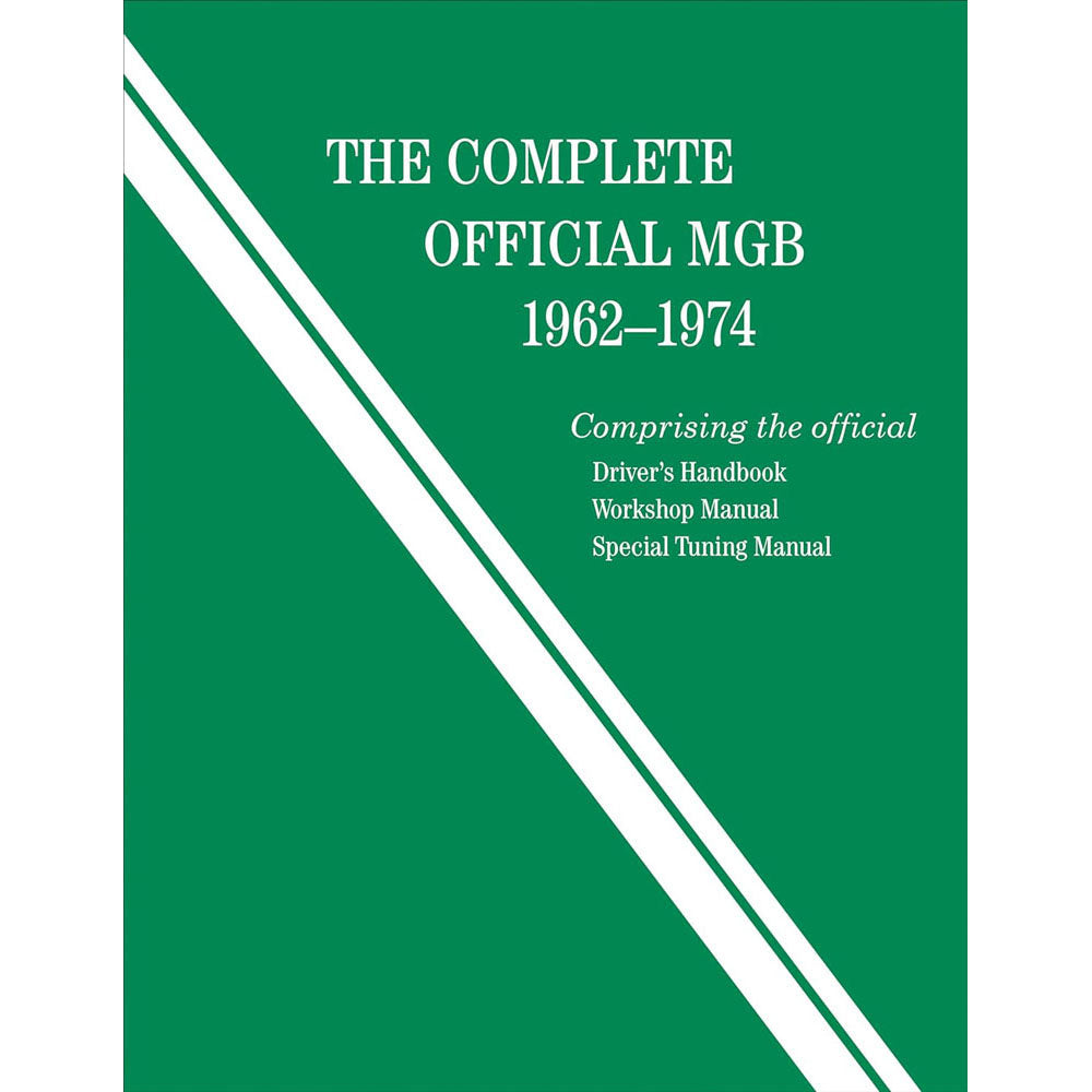 Den komplette officielle MGB -workshopmanual