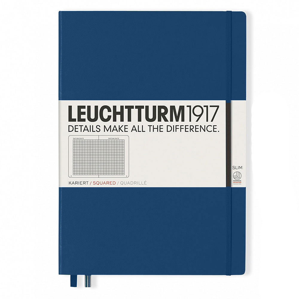 Leuchtturm HC Master rządził kwadratowym notebookiem A4+