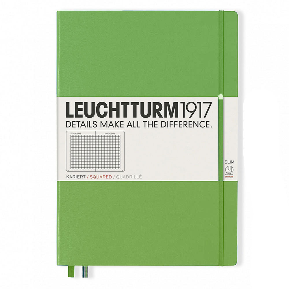 Leuchtturm HC Master rządził kwadratowym notebookiem A4+