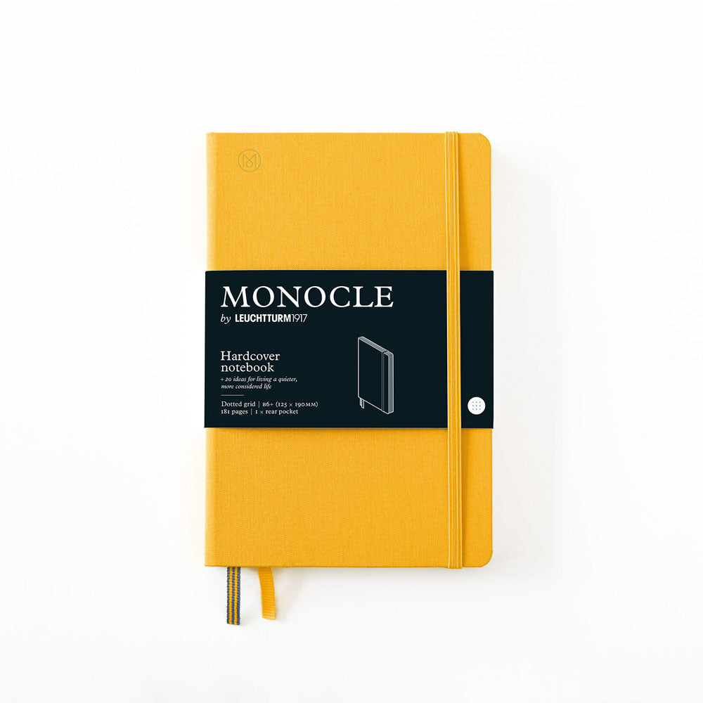 Leuchtturm Monocle Hardcover点線のノートブックB6+