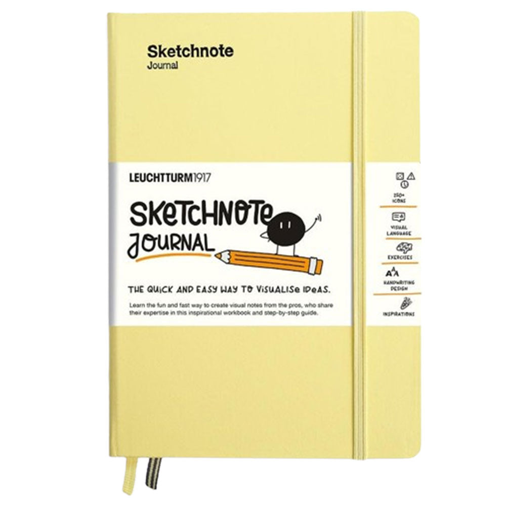 Leuchtturm HC Sketchnote Journal A5 120GSM