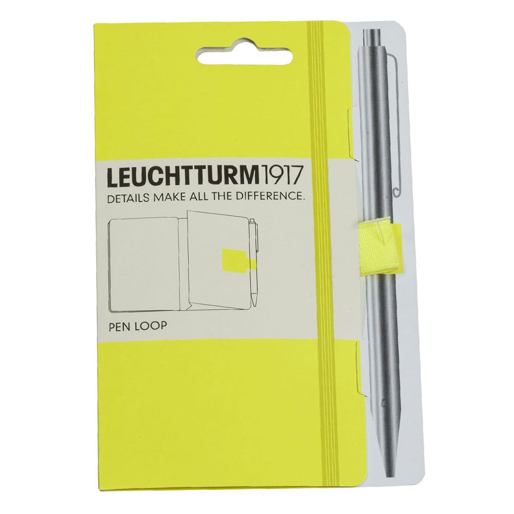 Leuchtturm Pen Loop (żółta)